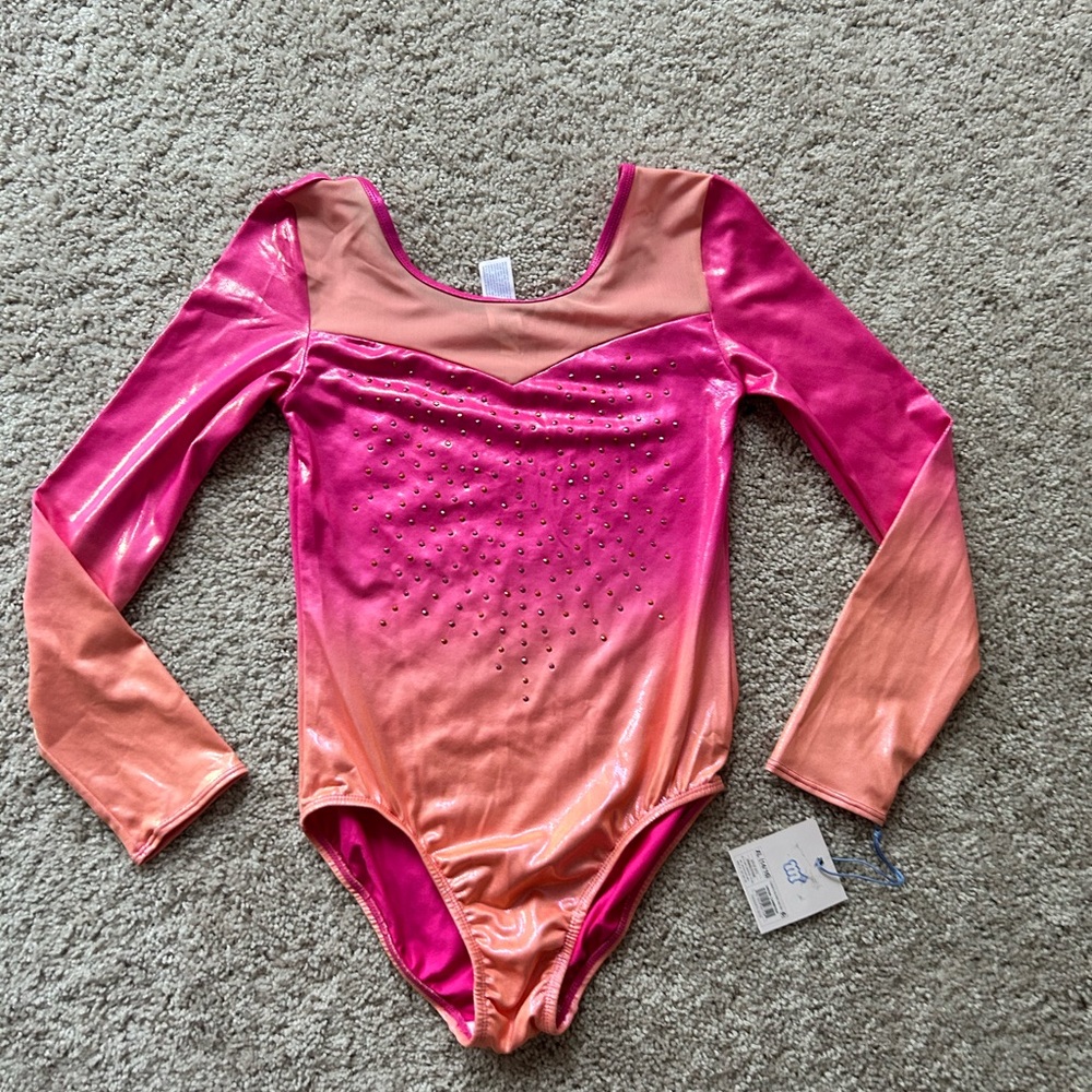 More than magic gymnastic bodysuit. XL 14-16